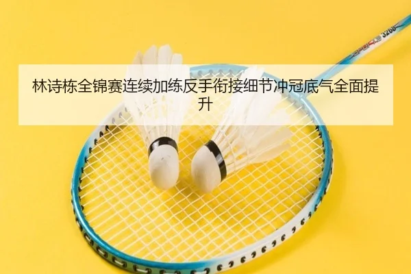 林诗栋全锦赛连续加练反手衔接细节冲冠底气全面提升 - www.jiuyou..comapp